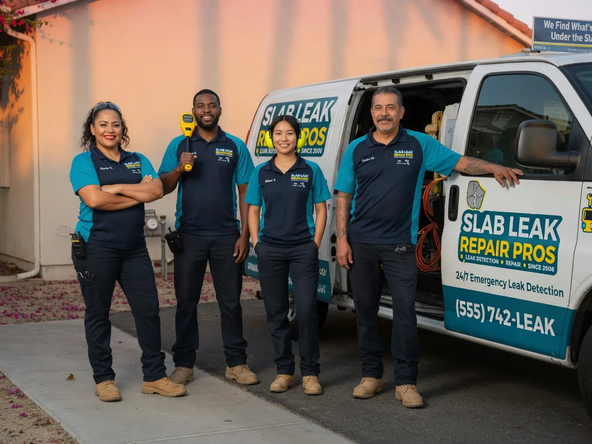 Slab Leak Repair company in Lecompton, KS