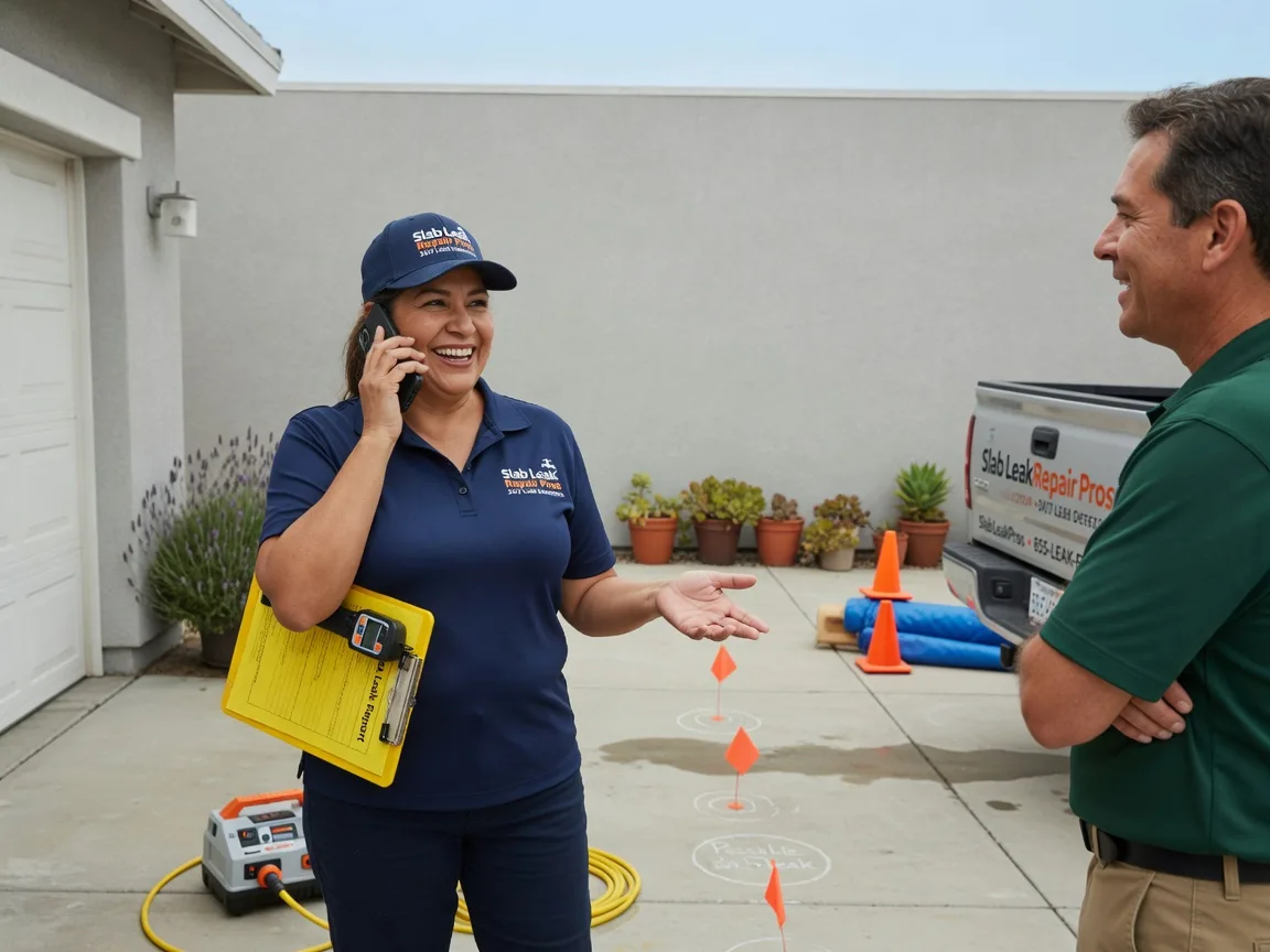 Slab Leak Repair Lecompton, KS FAQs